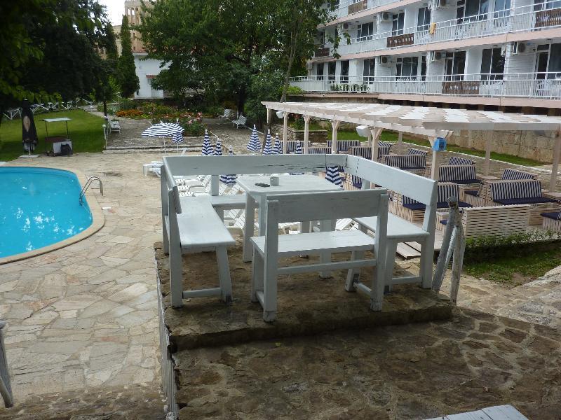 Hotel Zarya غولدن ساندز المظهر الخارجي الصورة