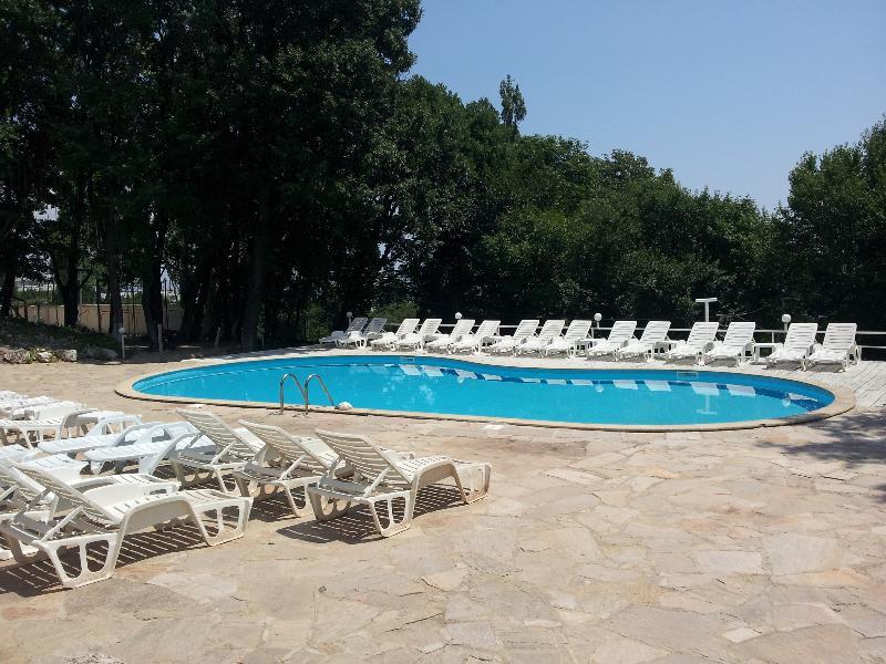 Hotel Zarya غولدن ساندز المظهر الخارجي الصورة