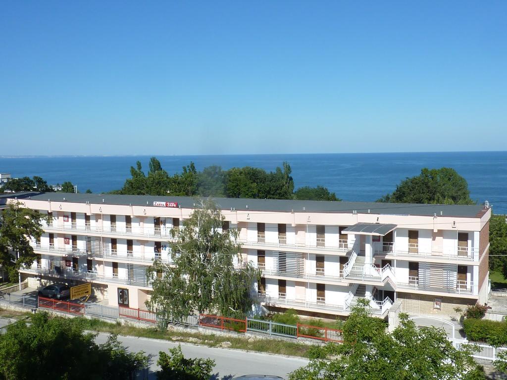 Hotel Zarya غولدن ساندز المظهر الخارجي الصورة