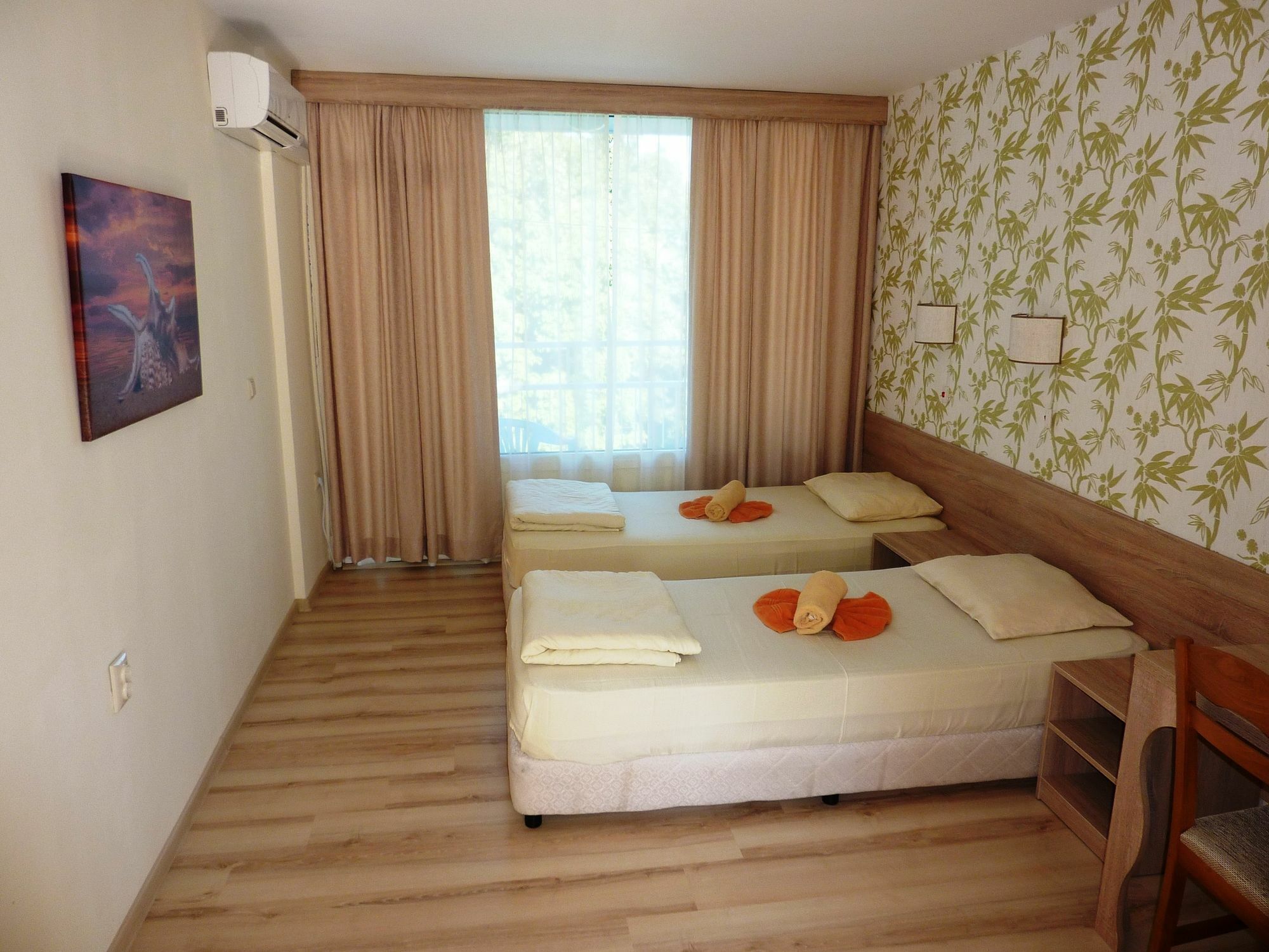 Hotel Zarya غولدن ساندز المظهر الخارجي الصورة