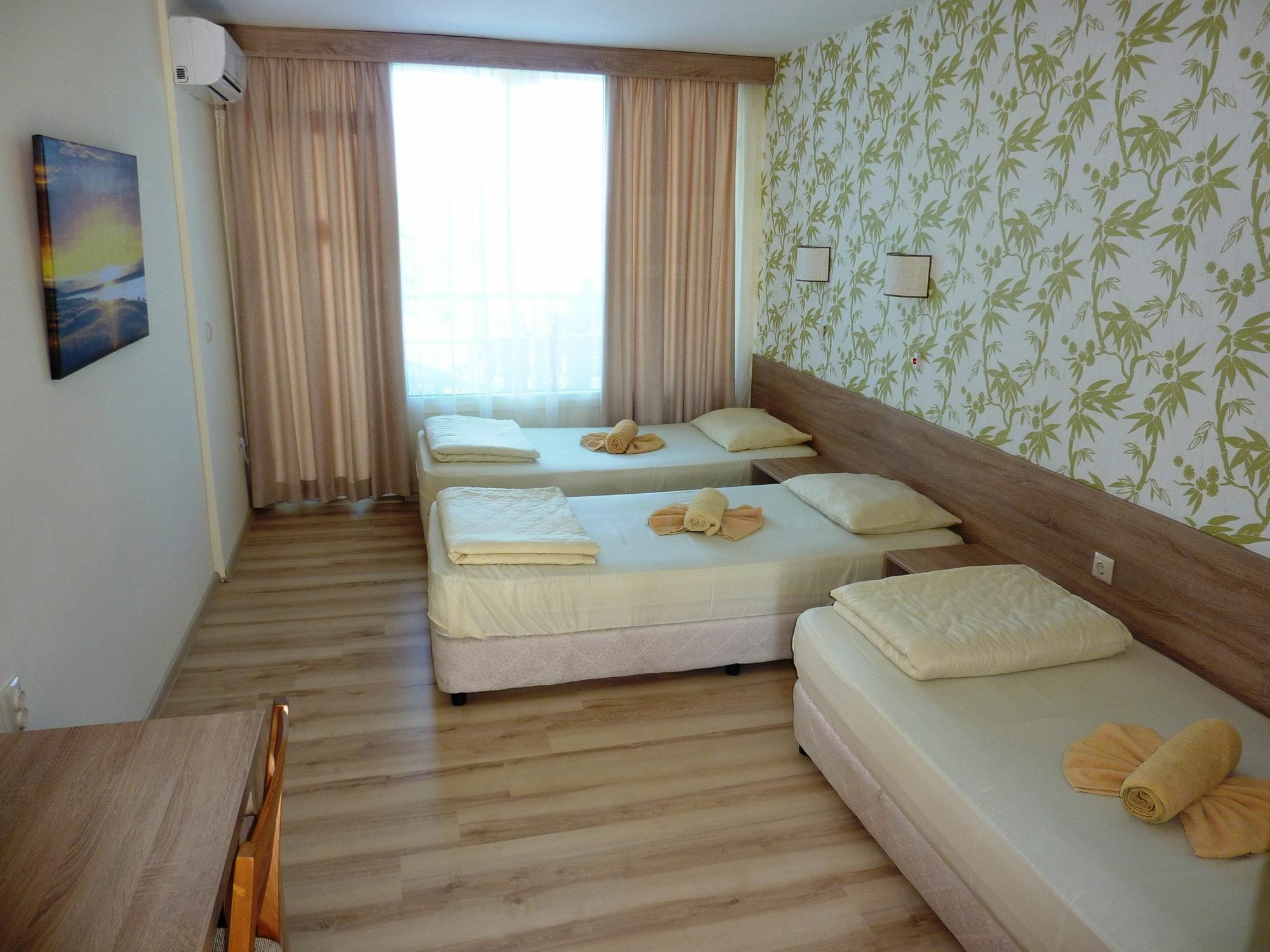 Hotel Zarya غولدن ساندز المظهر الخارجي الصورة