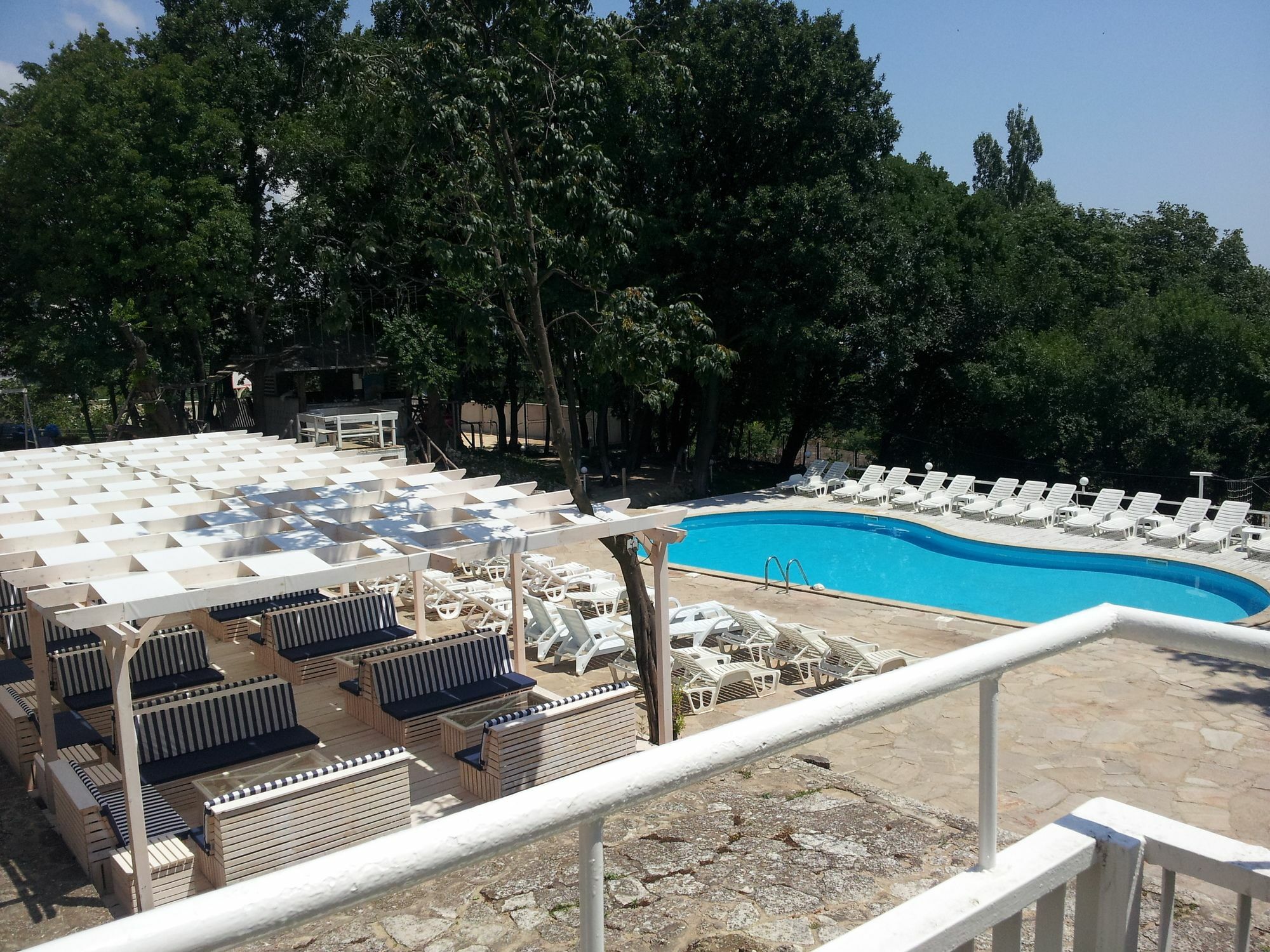 Hotel Zarya غولدن ساندز المظهر الخارجي الصورة